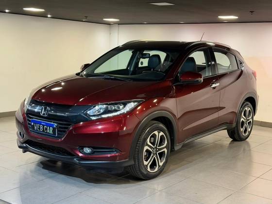 HONDA HR-V 1.8 16V FLEX TOURING 4P AUTOMÁTICO